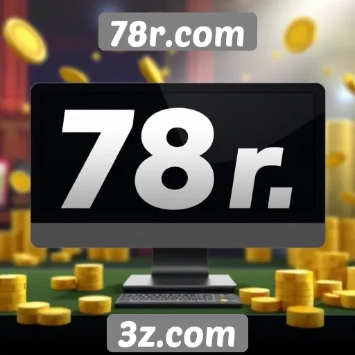 Análise das principais funcionalidades do site 78r.com