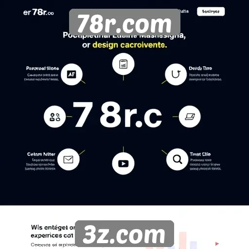 Características do design do 78r.com
