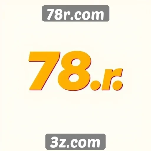 História e evolução do 78r.com no mercado