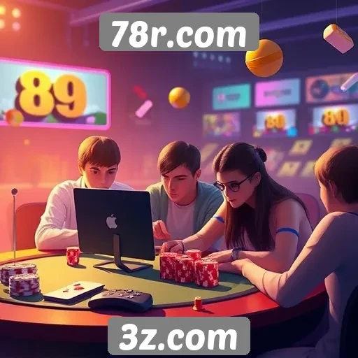Como 78r.com está mudando a experiência de jogo online