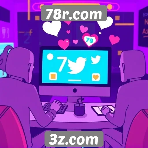 Recursos de interação social no 78r.com