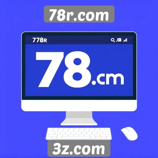 Análise da interface do usuário do site 78r.com